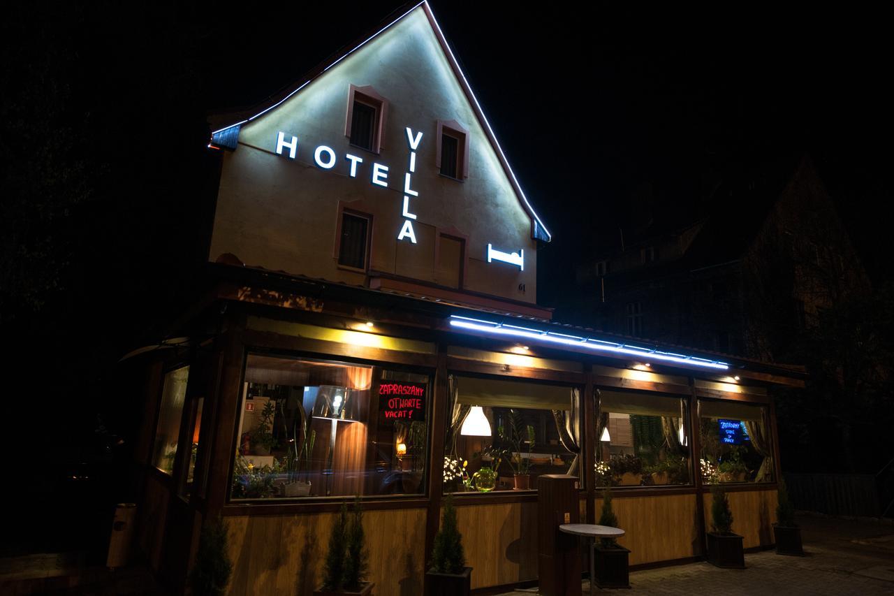 Hotel Villa Rezydent Wroclaw Ngoại thất bức ảnh