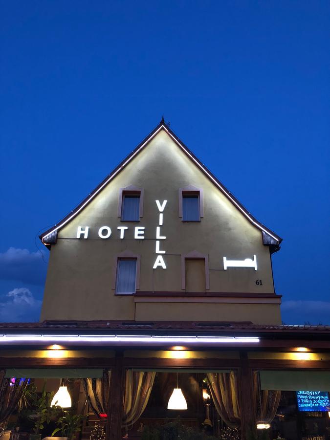 Hotel Villa Rezydent Wroclaw Ngoại thất bức ảnh